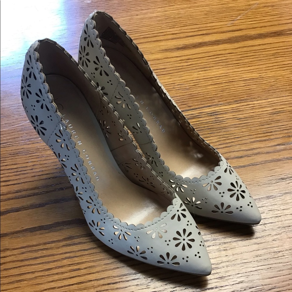 LC Lauren Conrad Stilettos Size 6